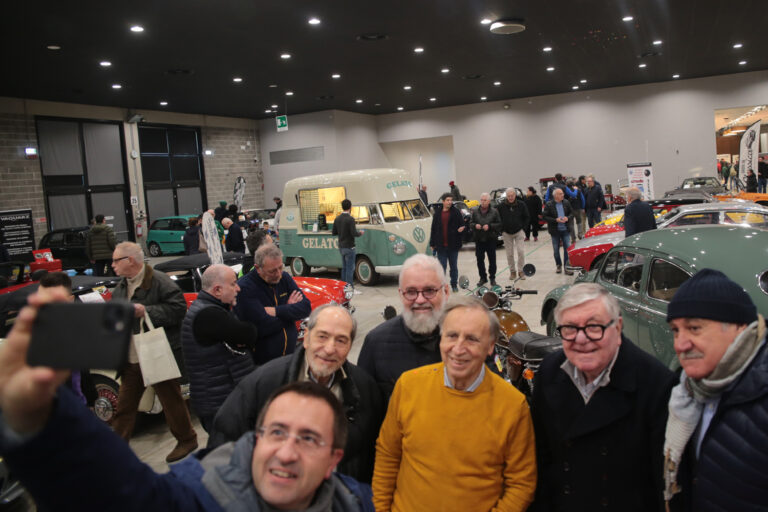 Arezzo Classic Motors nelle foto di Felice Rogialli