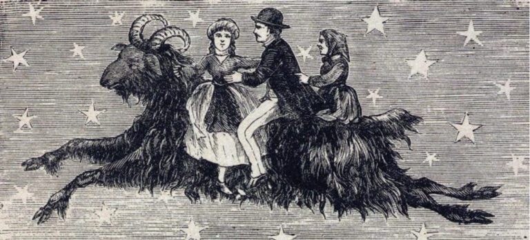 Alla veglia della Befana: i vecchioni, cenavecchi, befanoni e befanotti