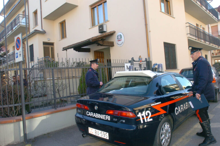 Cinque patenti ritirate dai carabinieri nella notte di Capodanno
