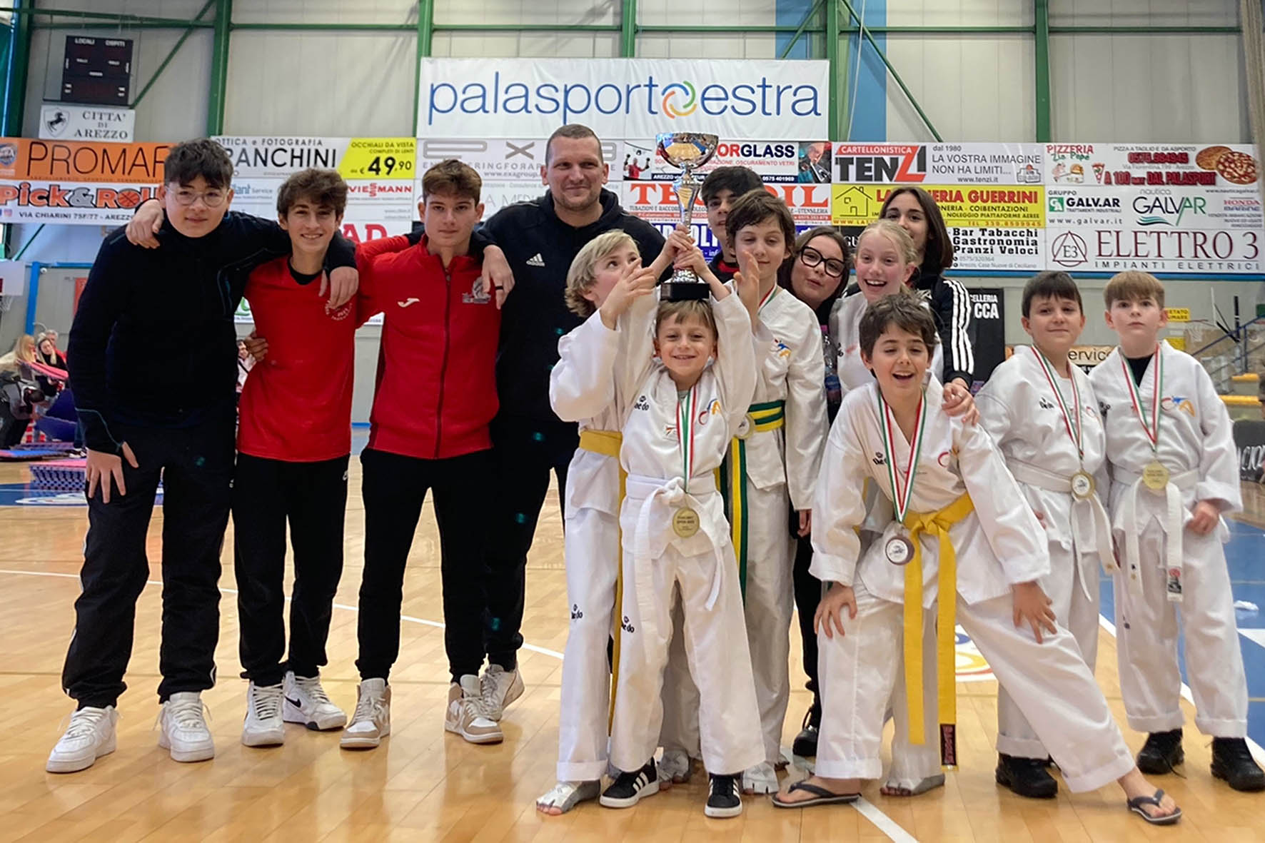 Centro Taekwondo Arezzo - Tuscany Open