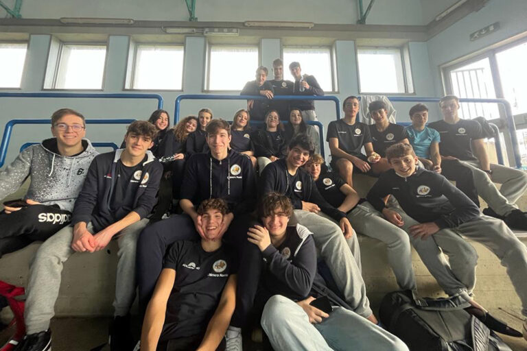 La Chimera Nuoto apre il 2023 con trenta medaglie al “Città di Grosseto”