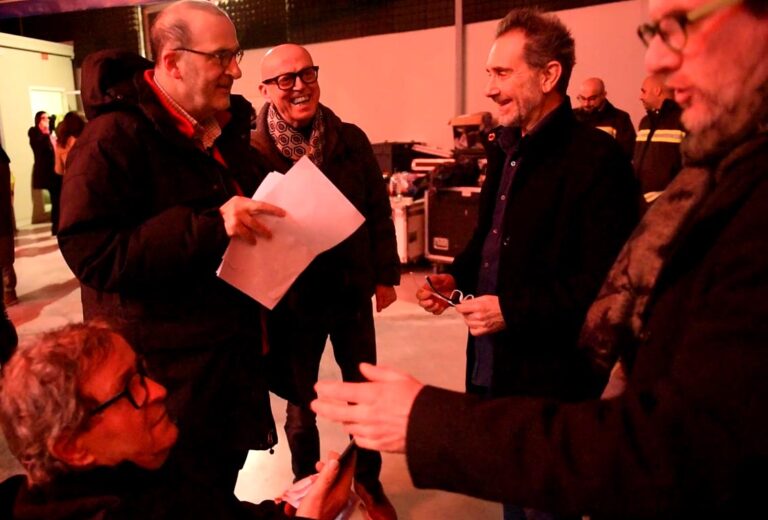Dietro le quinte con gli Avanzi di Balera