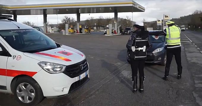 Aumentano i controlli stradali sulla Sr71