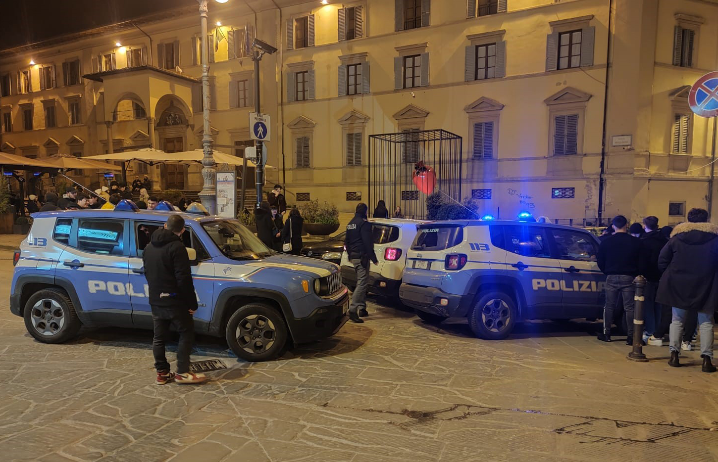 Polizia-controlli