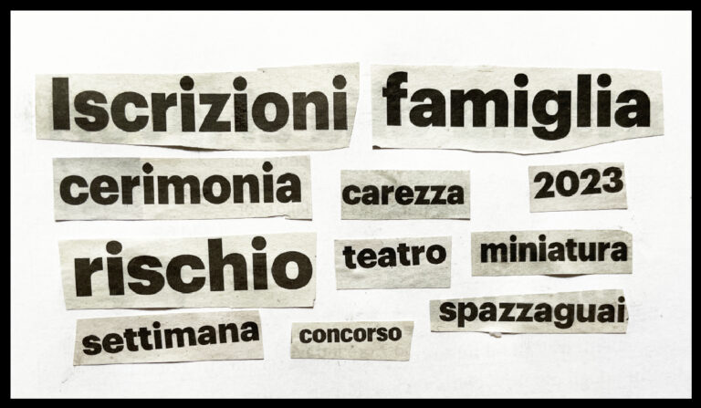 Titoli&Colla: Carezze in miniatura