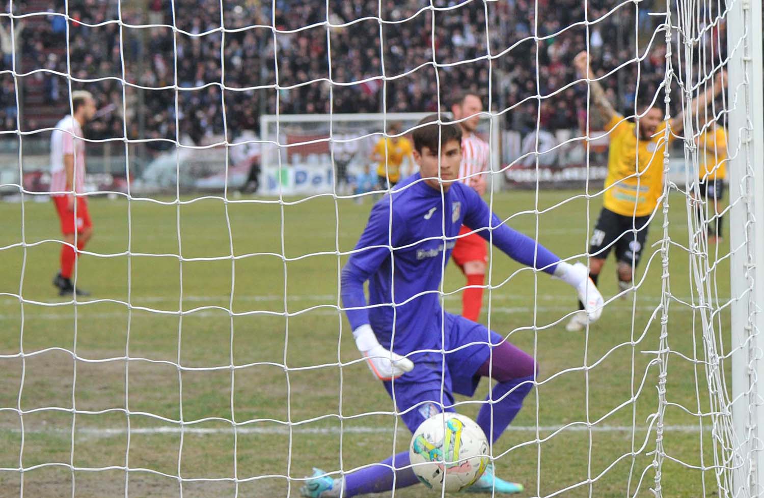 Arezzo-Ghiviborgo- gol -rigore