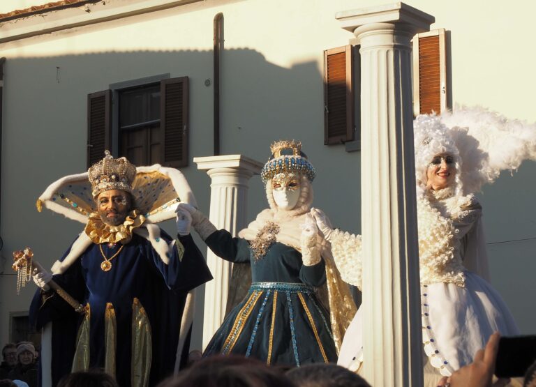 Le foto della seconda uscita dello Storico “Carnevale dei Figli di Bocco”