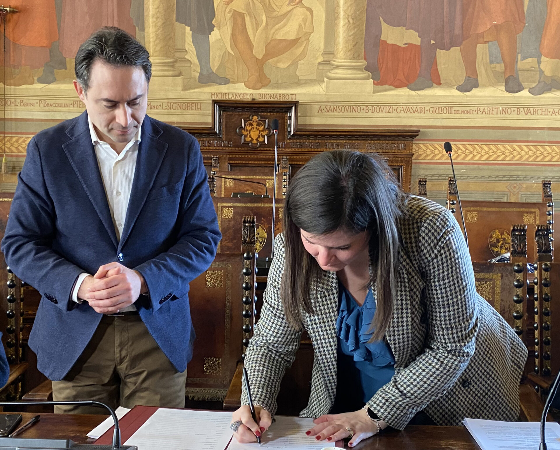 Firma Patto Locale per la Formazione e Lavoro