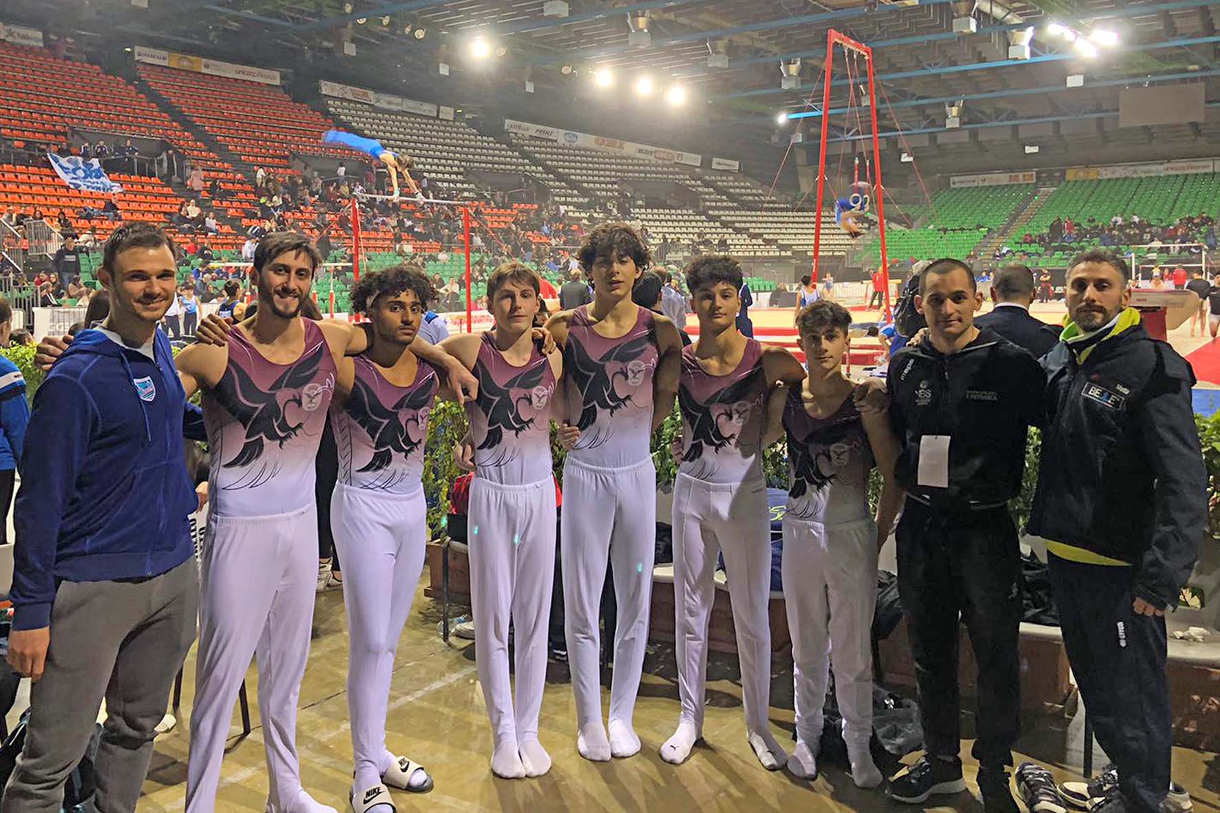 Ginnastica Petrarca - Prima prova serie B 2023