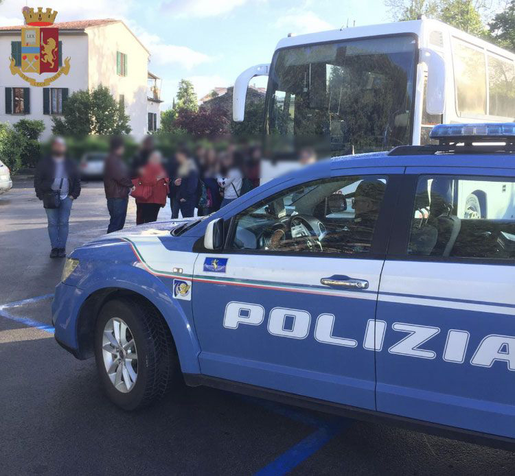 Gita scolastica, autista irregolare