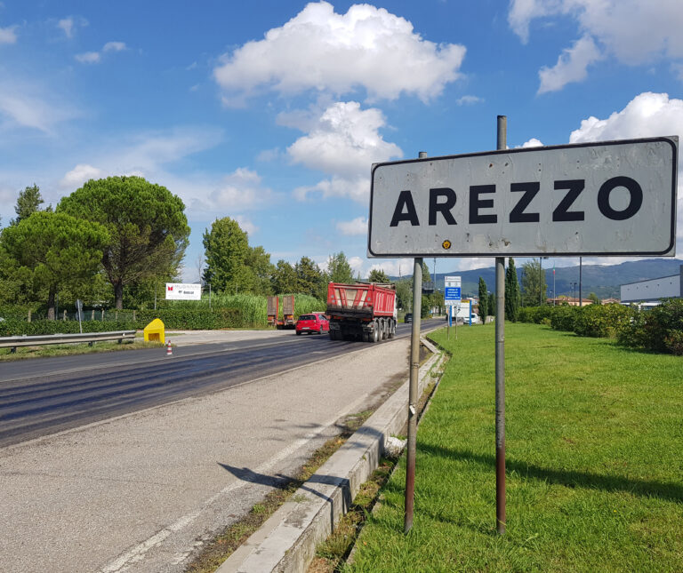 Dalla Regione: alla Provincia di Arezzo 1.435,614euro per la sicurezza stradale