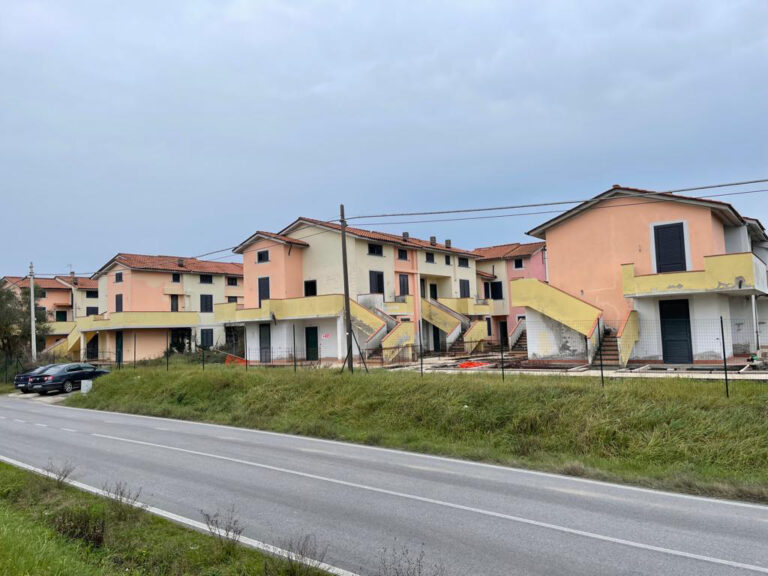 Marciano della Chiana: al via il progetto di riqualificazione di 29 appartamenti destinati all’affitto 