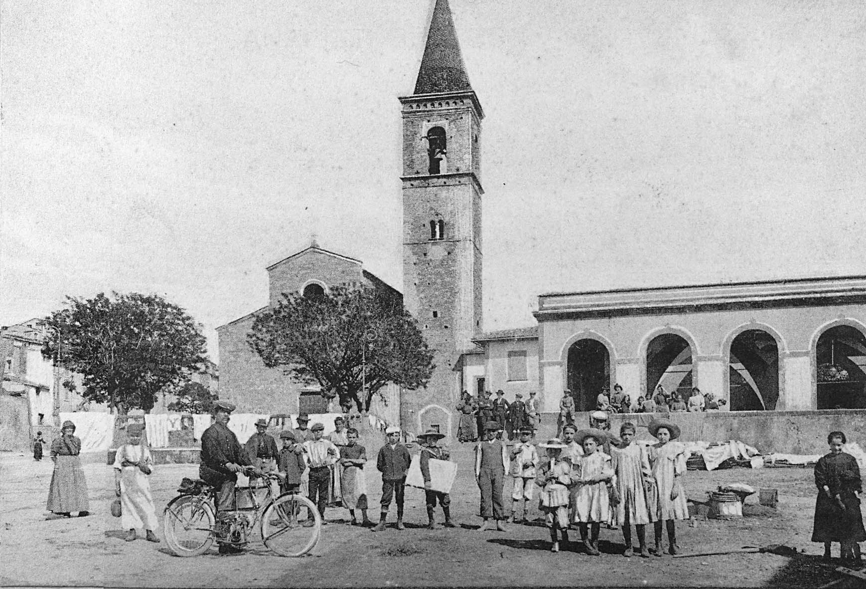 AREZZO FOTO ANTICHE S.AGOSTINO