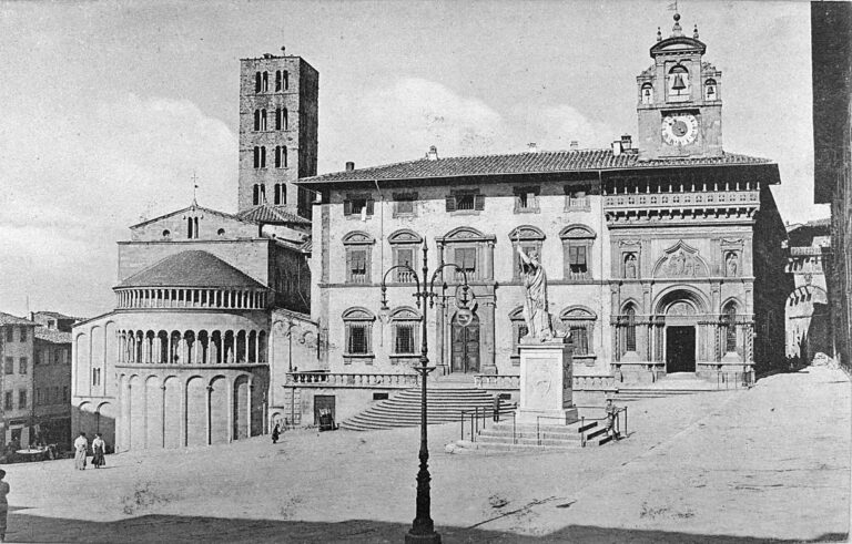 Muntz visita l’Arezzo di fine ottocento: tra Piazza Grande e il duomo, un viaggio nella storia dell’arte