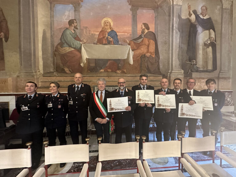 Alla Polizia Municipale di Arezzo il Premio ANCI Sicurezza Urbana 2022
