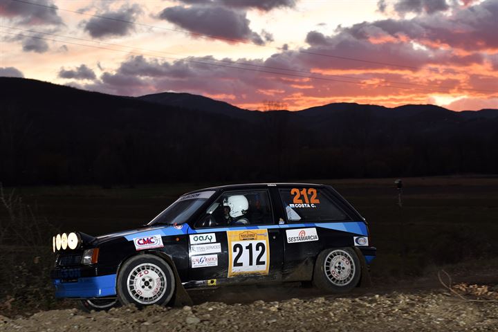 Rally Storico Valle del Tevere