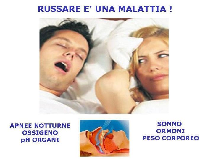 Russare è una malattia!