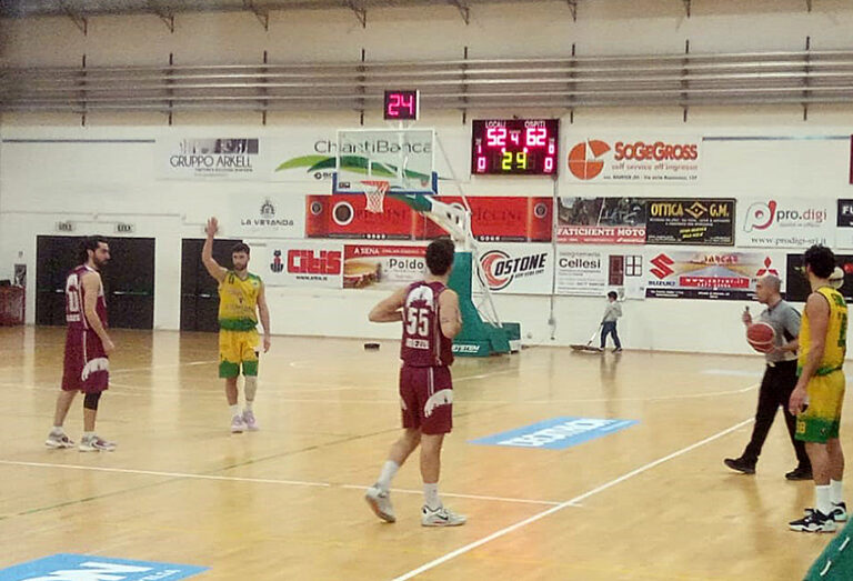 Con una gara solida l’Amen Scuola Basket Arezzo sbanca Siena