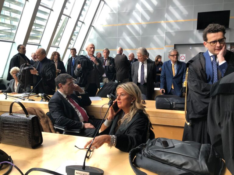 Processo Coingas, Ghinelli condannato a tre mesi per favoreggiamento