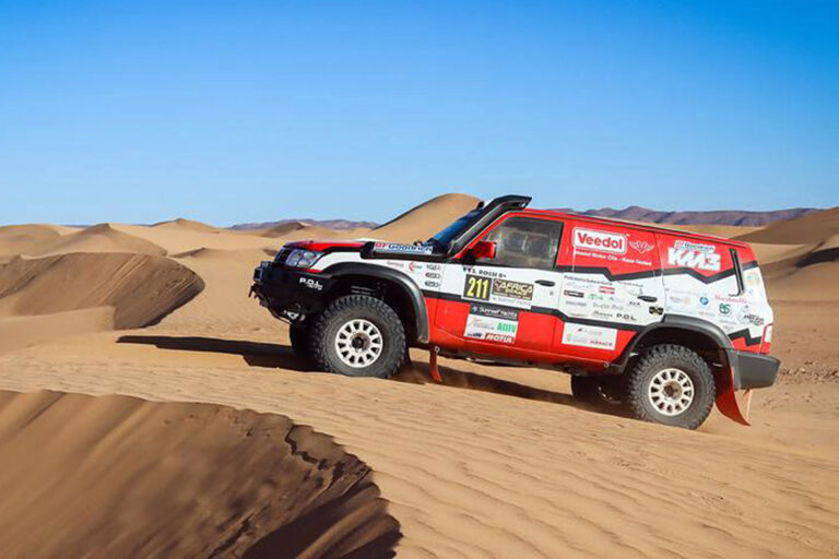 Team Rossi 4×4 alla gara Carta Rallye in Marocco
