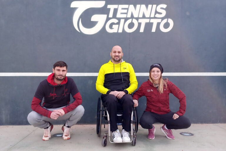 Il Tennis Giotto incrementa l’impegno nel wheelchair tennis