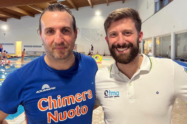 Al Palazzetto del Nuoto di Arezzo la Terapia Multisistemica in Acqua con TMA Italia