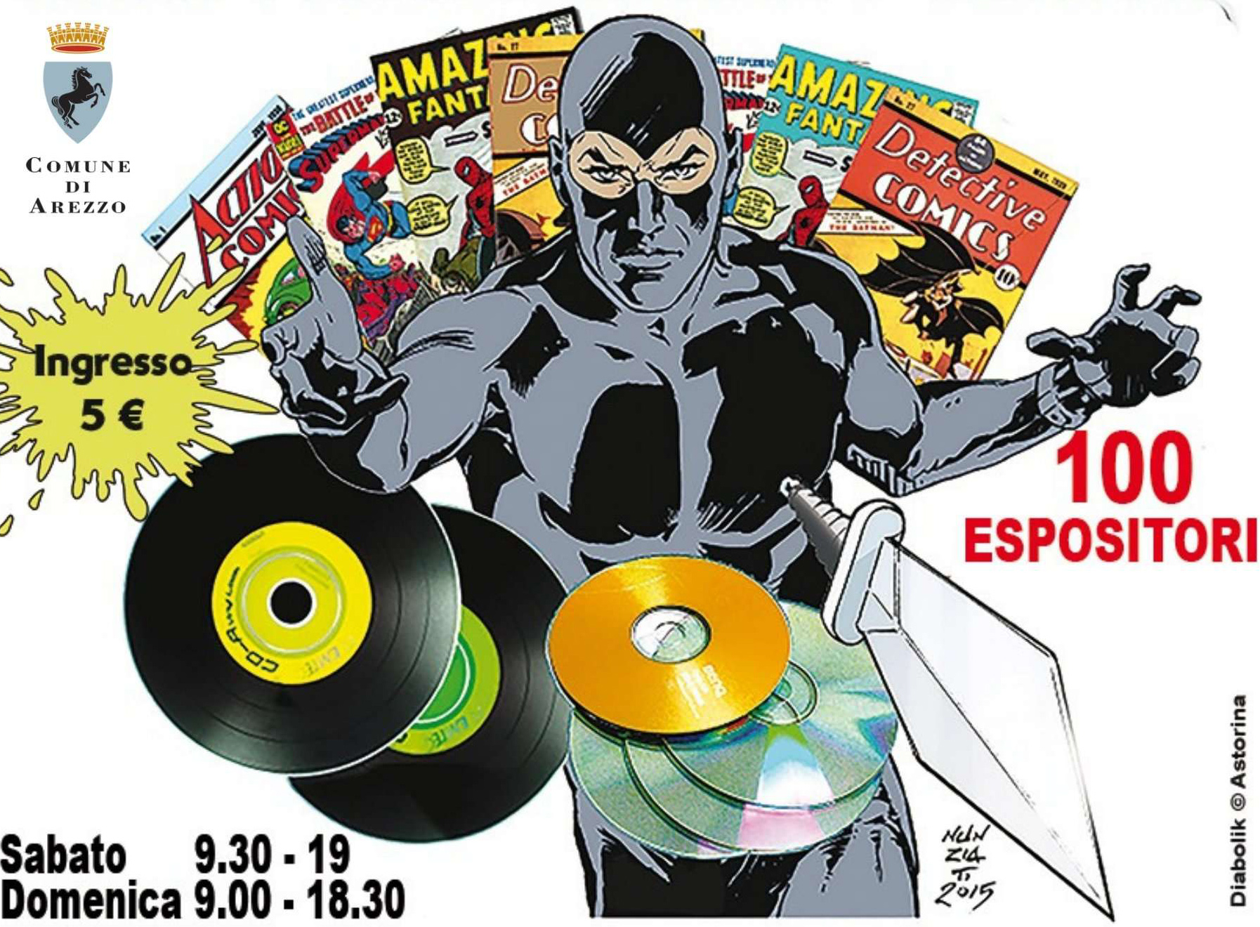 Disco e fumetto