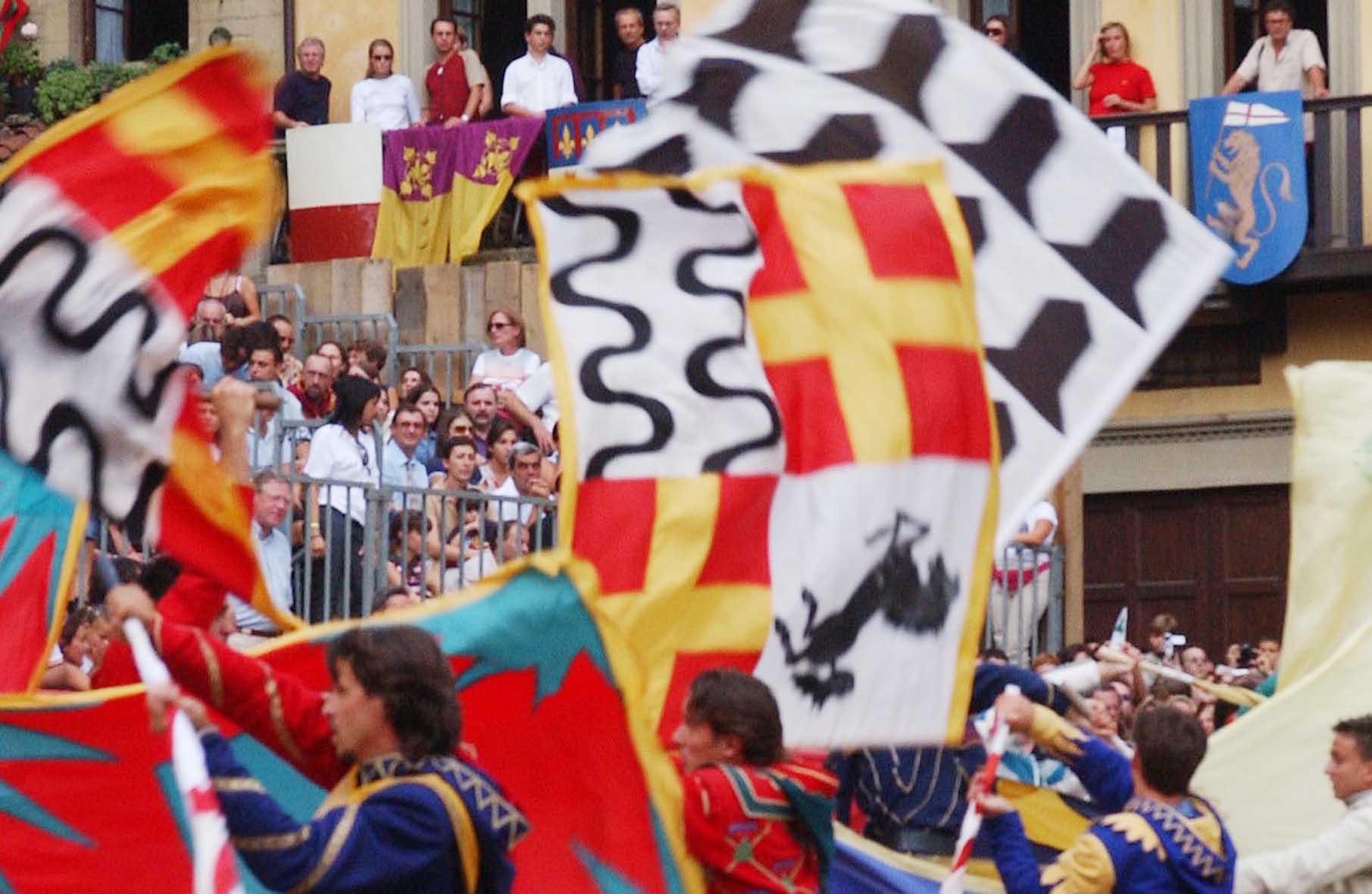 AREZZO SBANDIERATORI