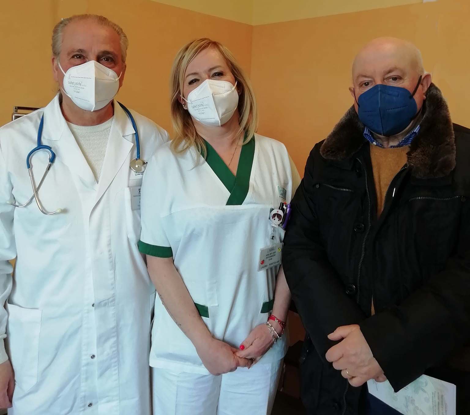Giovanni Antonio Porciello- Laura Portolani - Roberto Castellucci