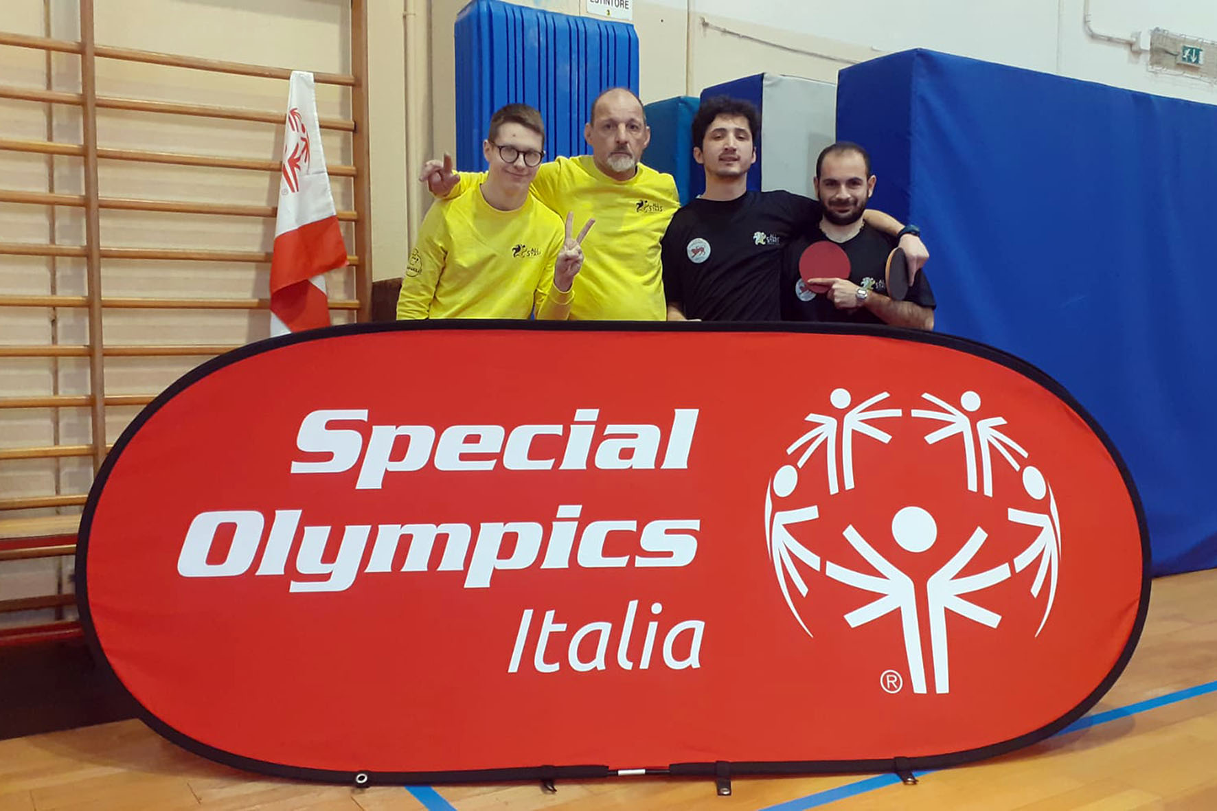 Istituto Agazzi - Squadra All Stars Arezzo, tennistavolo