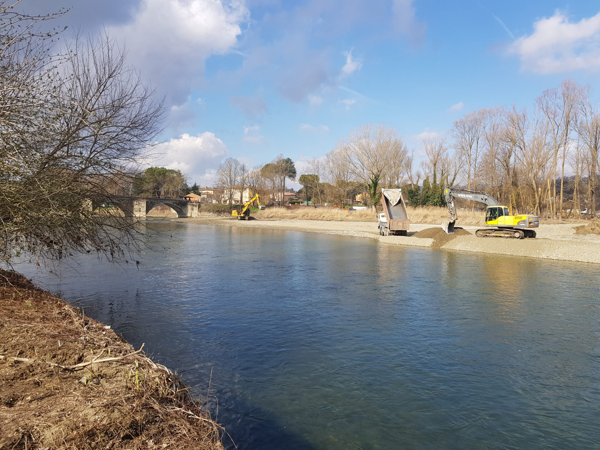 Lavori Ponte Buriano (2)