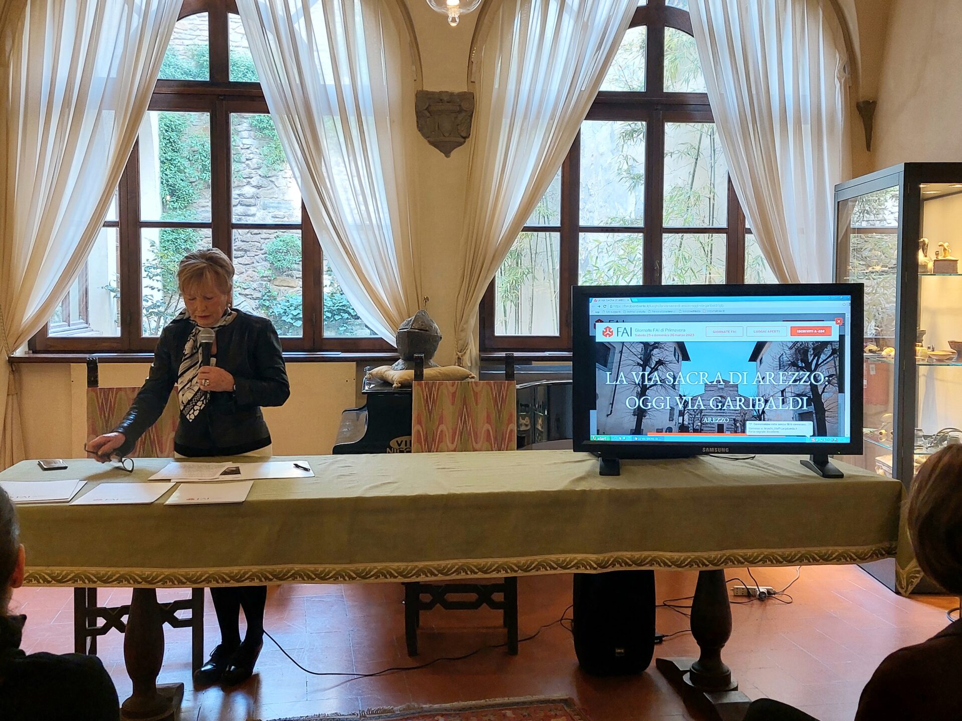 Luigina Capria CapoDelegazFAIArezzo