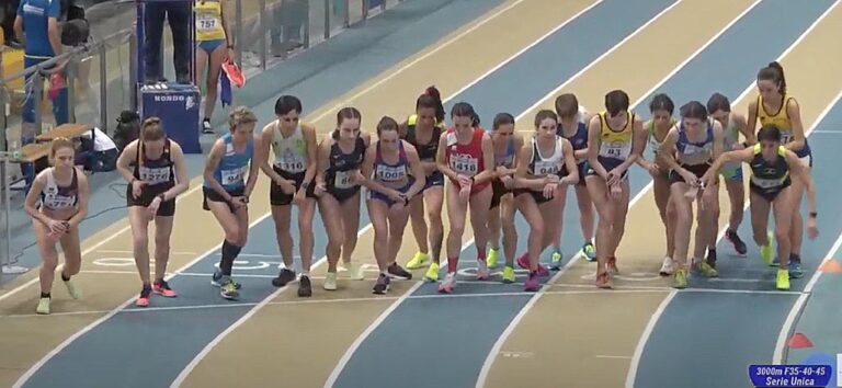 Valentina Mattesini si conferma Campionessa Italiana Indoor 3.000 metri