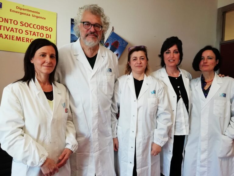 Al Pronto soccorso di Arezzo arrivano tre Bed Manager