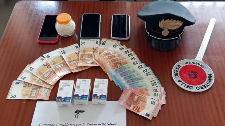 Due aretini arrestati dal Nucleo Antisofisticazioni e Sanità di Firenze