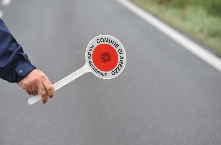 Polizia Municipale: multe a raffica lungo la S.r. 71