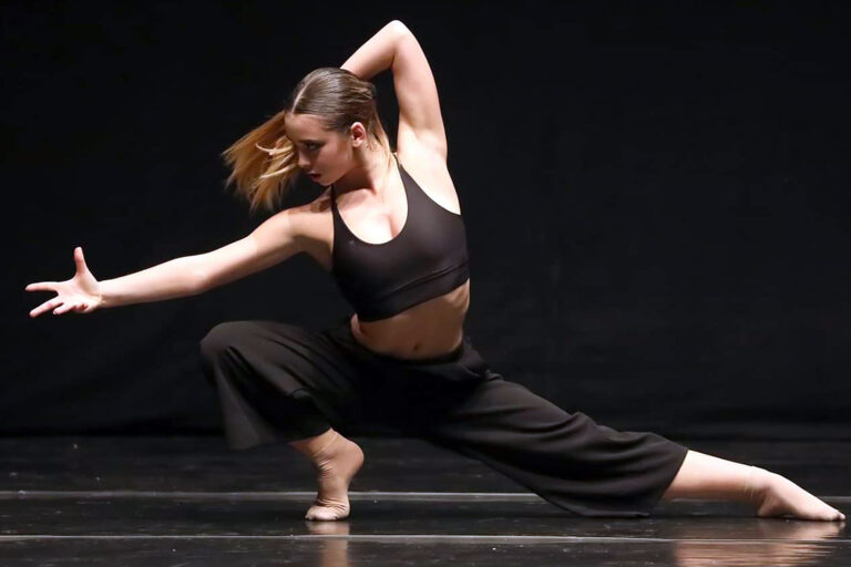 Giovane danzatrice aretina in luce a livello internazionale