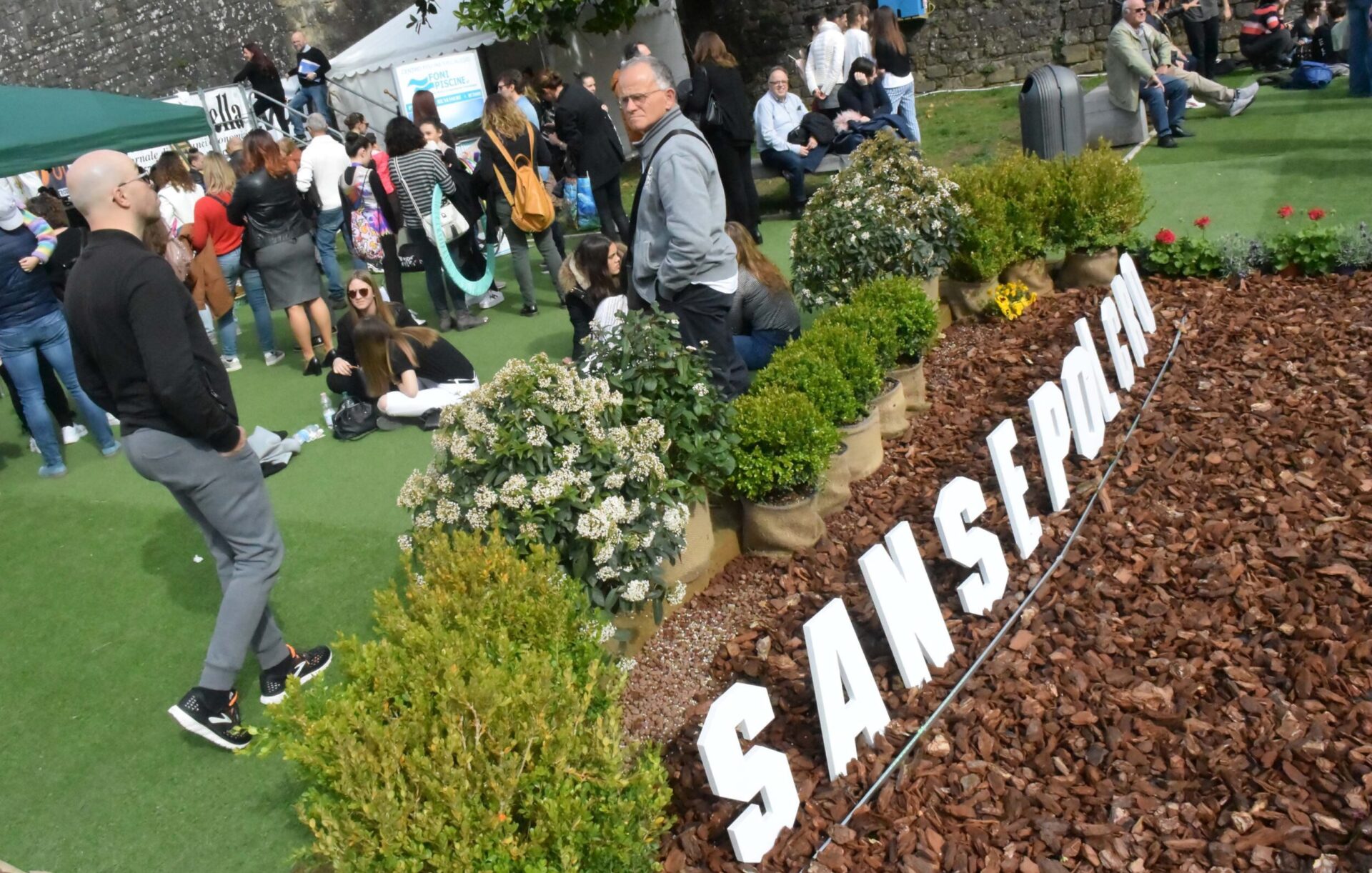 AR/ SANSEPOLCRO FIERA DI MEZZA QUARESIMA-sindaco CORNIOLI