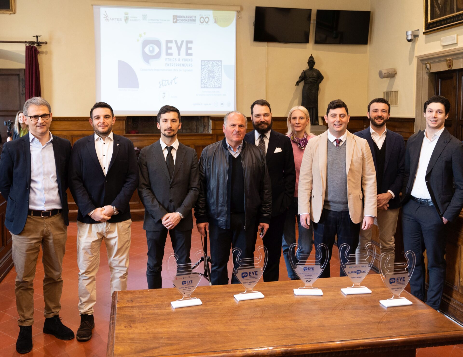 Scapecchi e Chierici progetto EYE