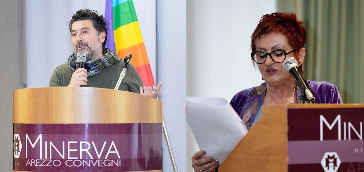 Stefania Teoni e Alessandro Tracchi