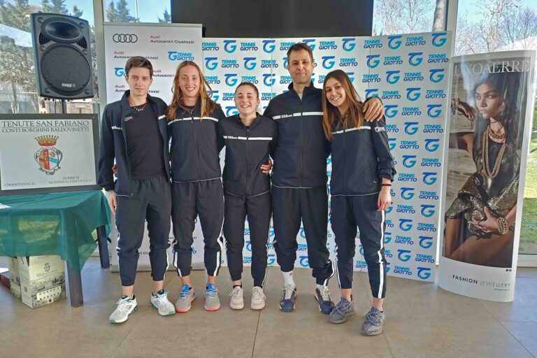 Trentuno squadre e duecento atleti in campo nel 2023 del Tennis Giotto