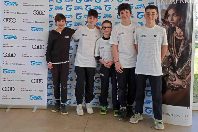 Il Tennis Giotto schiera dodici squadre nei campionati regionali giovanili