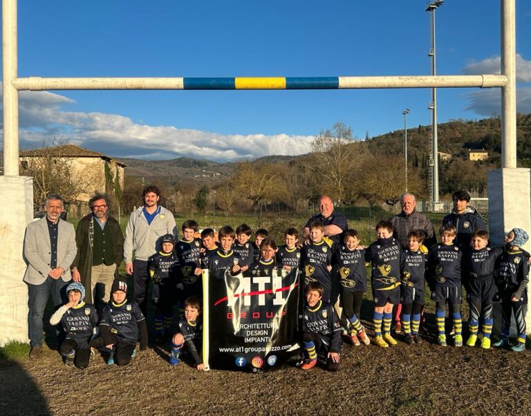 Vasari Rugby e AT1Group insieme per il Meyer