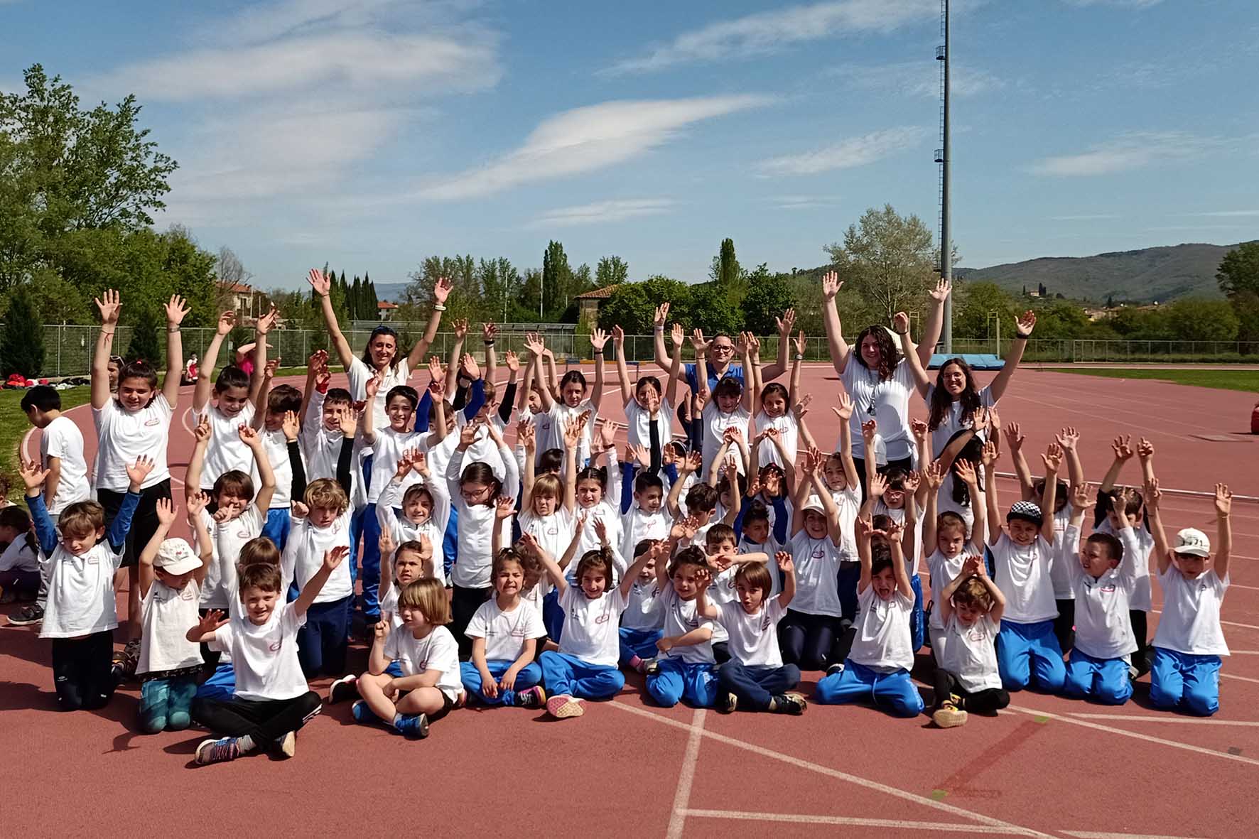 Alga Atletica Arezzo - Esordiadi, prima prova Arezzo