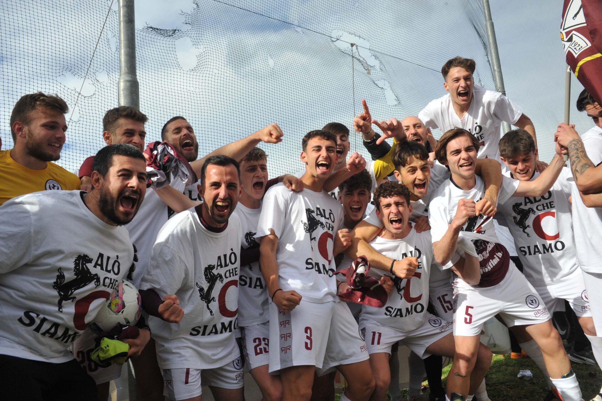 Arezzo Pianese promozione in serie C (48)