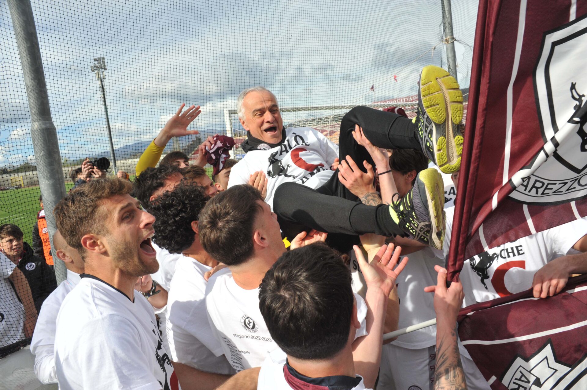 Arezzo Pianese promozione in serie C (55)