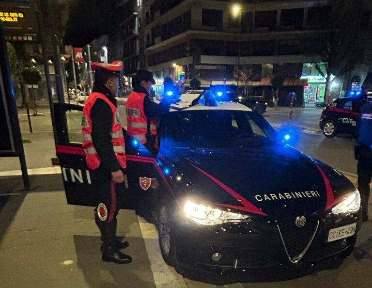 I Carabinieri controllano: nel fine settimana otto denunce e 5 patenti ritirate