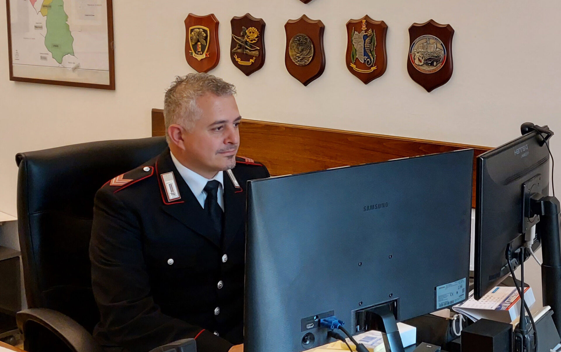 Carabinieri -Truffe