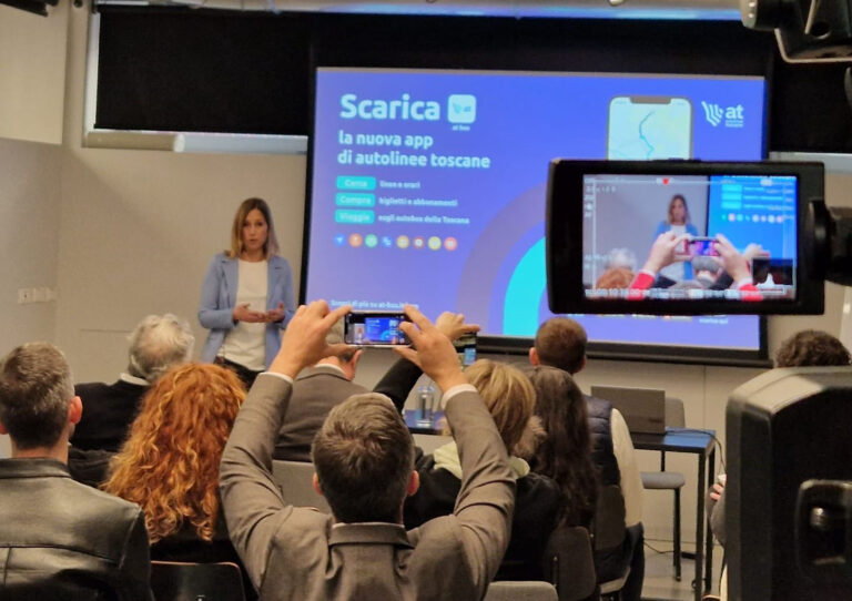 “at bus”, la nuova app di Autolinee Toscane