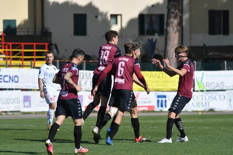 Grosseto-Arezzo 1-2